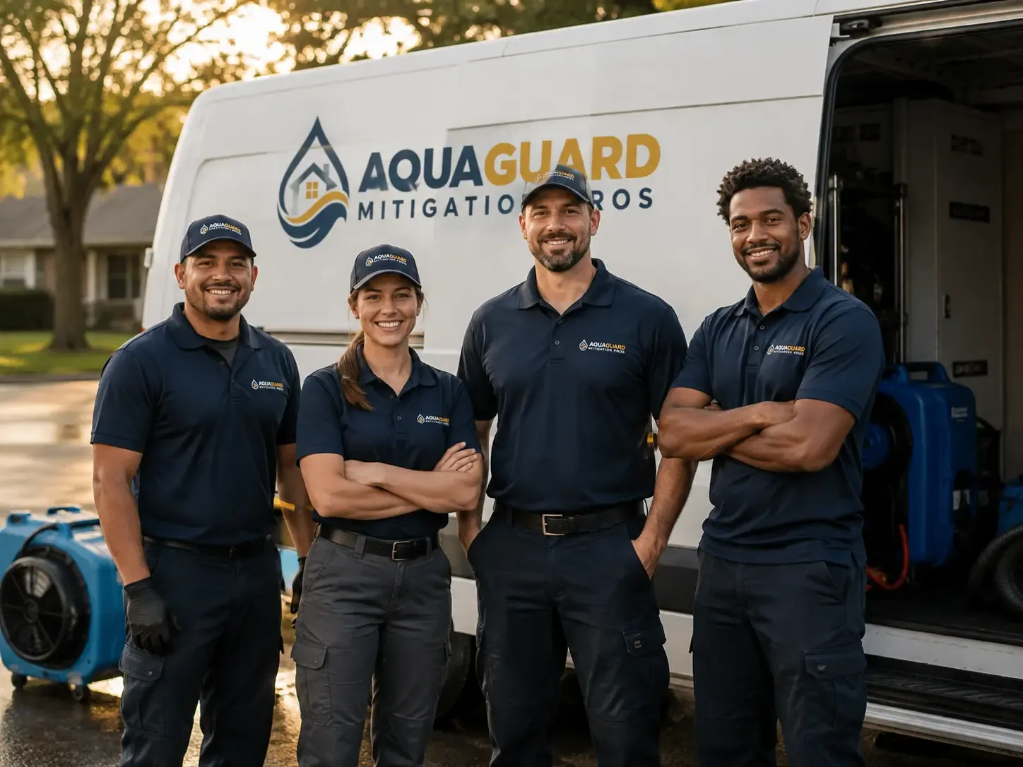 Water Damage Mitigation company in Oak Hall, VA