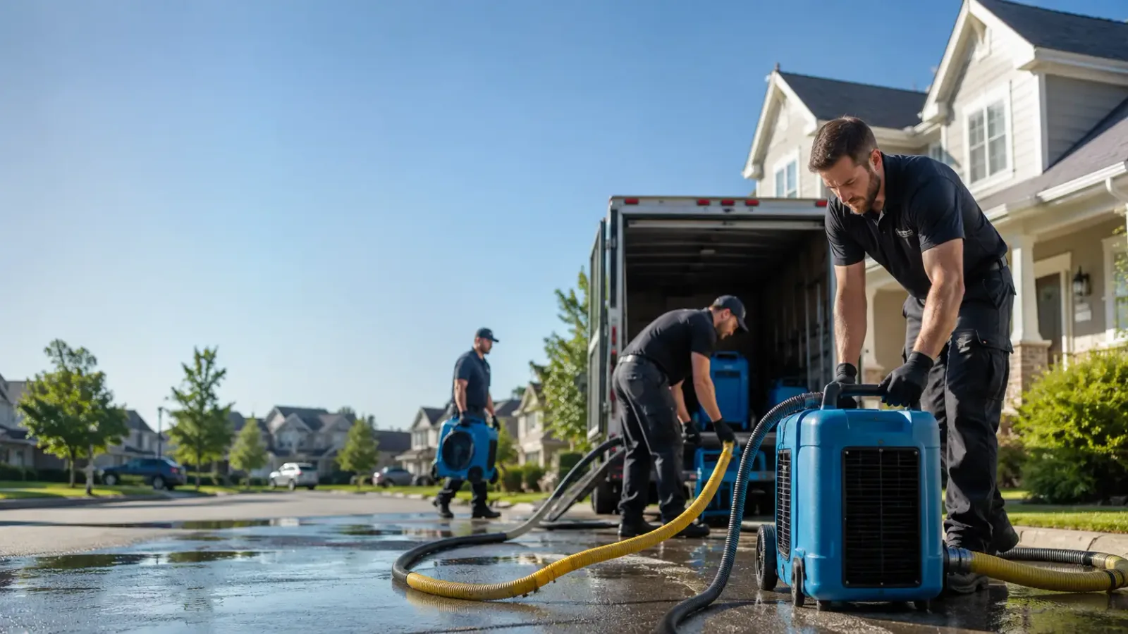 Water Damage Mitigation in Oak Hall, VA